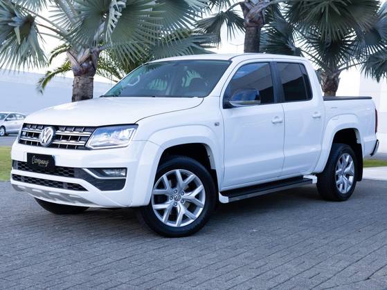 VOLKSWAGEN AMAROK 3.0 V6 TDI DIESEL HIGHLINE CD 4MOTION AUTOMÁTICO